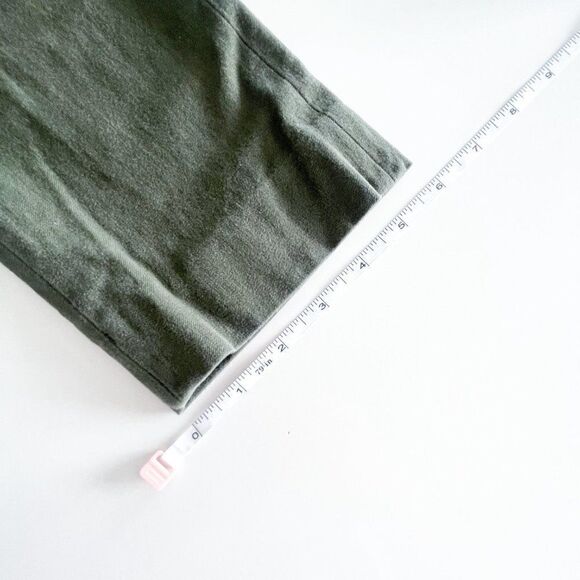 Banana Republic Women's Pants Sloan Curvy Fit Trousers Mallard Green Size 6 - Picture 6 of 11